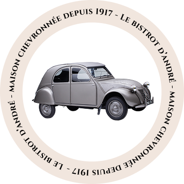 sticker - 2CV